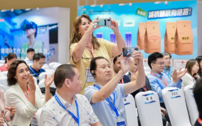 Delegación de la Intendencia de San José viajó a China donde promociona la carne y los vinos nacionales.