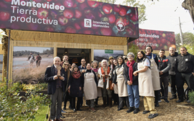 Expo Prado. La Intendencia de Montevideo premiada.