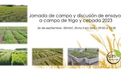 Visita a los ensayos en cereales de invierno – EEMAC.