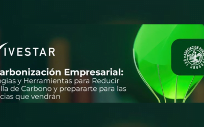 Hoy martes 12, en la Expo Prado, exposición sobre las oportunidades de las empresas frente a los desafíos del cambio climático.