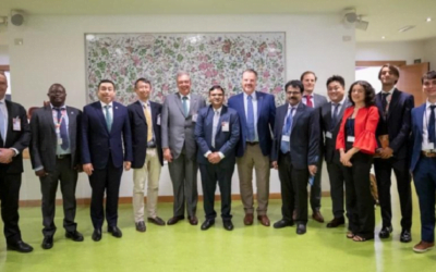 «Emisiones de metano en la ganadería y arroz», documento presentado por Uruguay en la conferencia sobre ganadería sostenible.