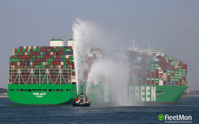 Curiosidad. ¿Cuánta vida útil tiene un barco portacontenedor?, seguramente menos de lo que crees.