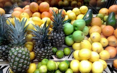 El valor kilo de la canasta de granja cayó 8,3%.