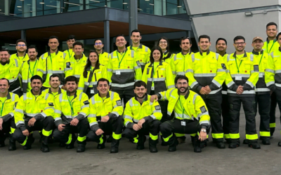 Jóvenes uruguayos se incorporan al equipo de producción de UPM Paso de los Toros.