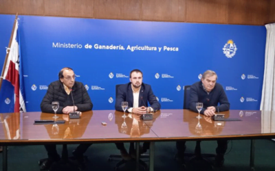 Juventud Agraria firmó convenio para mantener a los jóvenes vinculada al campo y el rubro ovino.