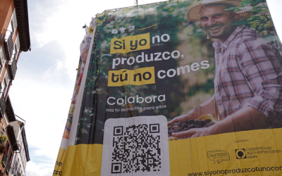 Campaña para generar conciencia sobre el rol de los productores: «Si yo no produzco, tú no comes».