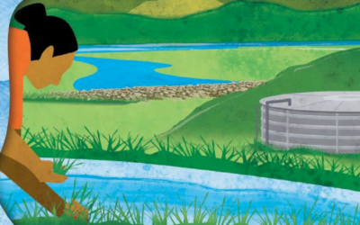 Que la sequía nos de conciencia de lo importante que es el buen manejo del agua de consumo humano como producción.