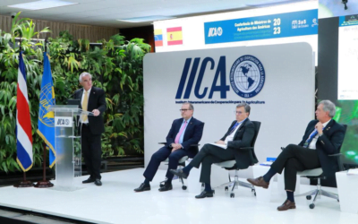 Los “choques climáticos” son una amenaza real para la agropecuaria.