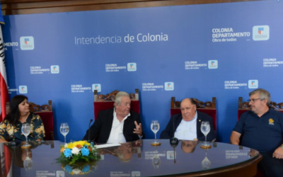 Se realizó el lanzamiento de la Cata de Vinos del club Rotary Colonia.