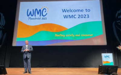 Mattos en el Congreso Mundial de la Carne: “El cambio climático es generado por el hombre y no por las vacas”.