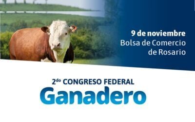 Walter Baethgen participará en el 2°Congreso Federal Ganadero organizado por Rosgan.