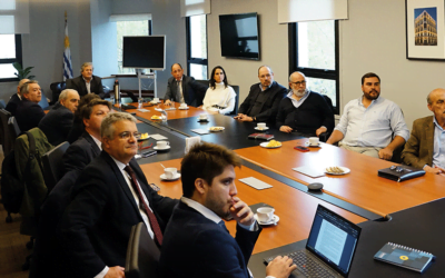 Comisiones de Ganadería del Parlamento visitan sede del INAC.