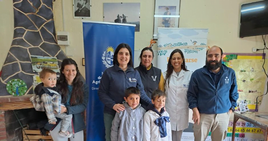Ante proximidad de la temporada de riesgo de incendios, se realizaron talleres sobre conservación forestal.