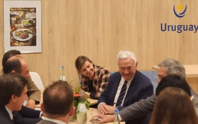 MLA e INAC, organizaciones afines de Australia y Uruguay, firmaron acuerdo de colaboración.