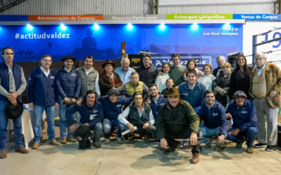 Remate Genética con marca registrada vendió los toros a US$ 3.725 promedio.