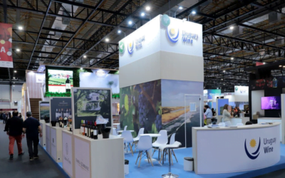 23 bodegas participaron de destacado evento vitivinícola en Brasil.