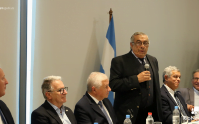 CAF y OPP firmarán convenio por dragado del río Uruguay.