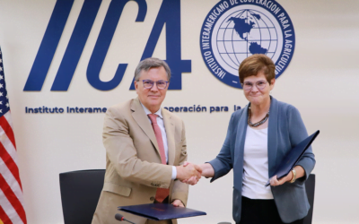 Exportadores de EEUU e IICA impulsan uso de estándares científicos en el sector lácteo de las Américas.