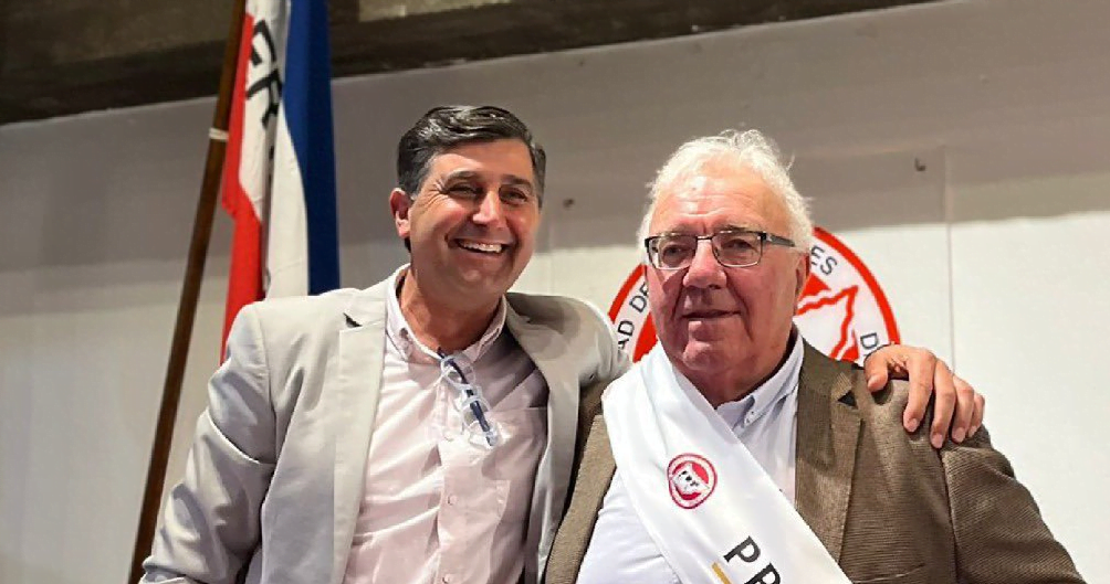 Horacio Rodríguez presidirá la SPLF hasta 2025.