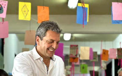 Elecciones argentinas. Sergio Massa, el ministro responsable de la debacle argentina, fue el más votado.