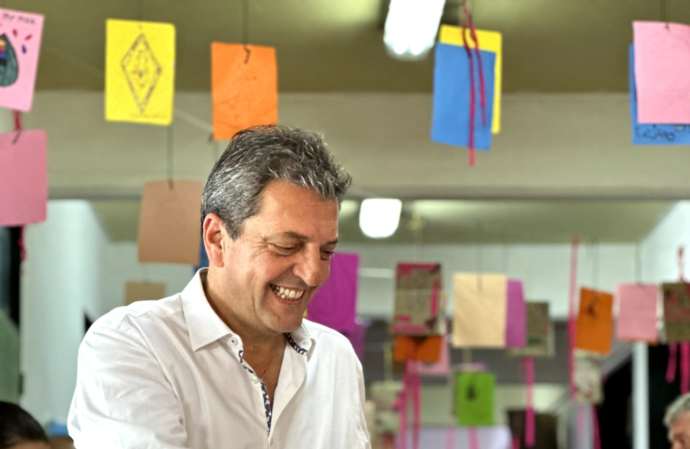 Elecciones argentinas. Sergio Massa, el ministro responsable de la debacle argentina, fue el más votado.