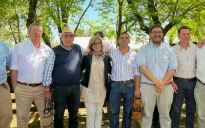 Buffa cerró Expo Melo abordando los reclamos de los productores.