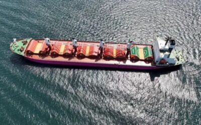 Ucrania suspende el nuevo corredor de cereales del mar Negro por amenazas de aviones de combate rusos.