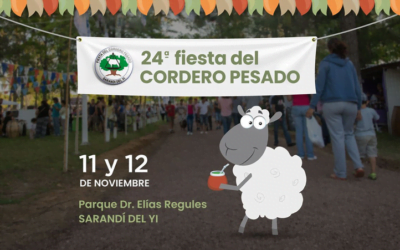 Llega la 24ª Fiesta del Cordero Pesado, en pocas horas.