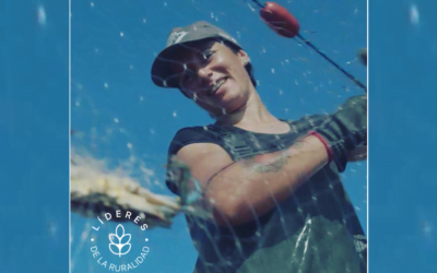 Pescadora uruguaya es reconocida por el IICA como líder de la ruralidad de las Américas.