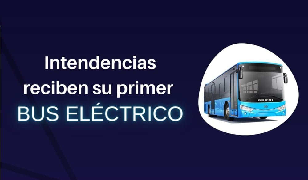La Dirección de Energía entregará ómnibus totalmente eléctricos.