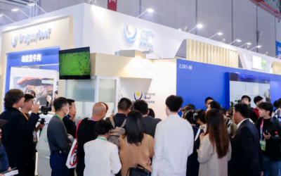 Uruguay presenta su nueva marca de carnes en China en la feria CIIE.