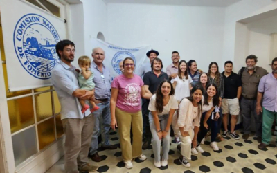 Colonización respaldó iniciativa clave para jóvenes del Sistema de Fomento Rural.