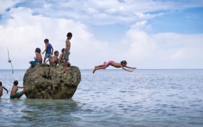 Micronesia, sin banco central y donde todo se ve en blanco y negro.