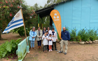 Sinae realiza talleres sobre gestión del riesgo en escuelas rurales.