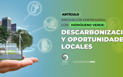 Hoy. Jornada sobre innovación empresarial con hidrógeno verde; descarbonización y oportunidades locales.