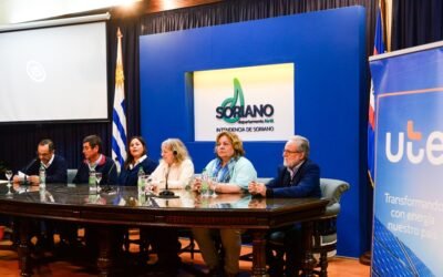 Soriano tendrá puntos de carga para servicios eléctricos.