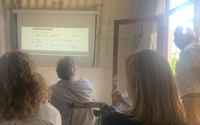 Asociación Olivícola realizó jornada Salida a Campo el sábado 18.