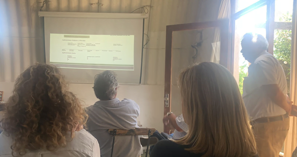 Asociación Olivícola realizó jornada Salida a Campo el sábado 18.