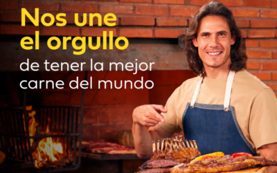 Tenemos la mejor carne del mundo, y Edi lo sabe.