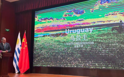 Delegación de autoridades nacionales en China avanza en acuerdos.