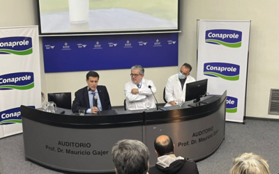 Director del hospital Pereira Rossell agradeció a Conaprole su ayuda para “humanizar” la atención a los niños.