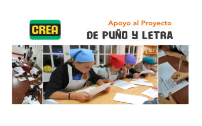 “De Puño y Letra”, iniciativa CREA para los niños de las escuelas rurales.