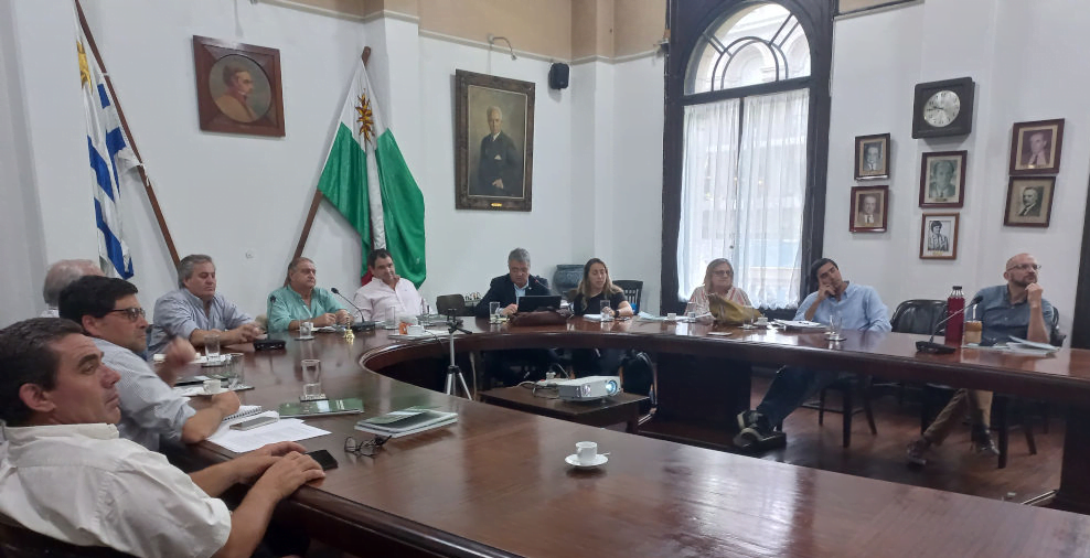 INAC y la FR intercambiaron sobre automatización de la tipificación de canales vacunas