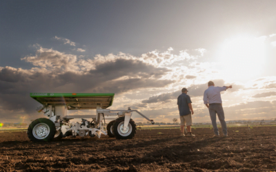 Los robots están conquistando la agricultura australiana.