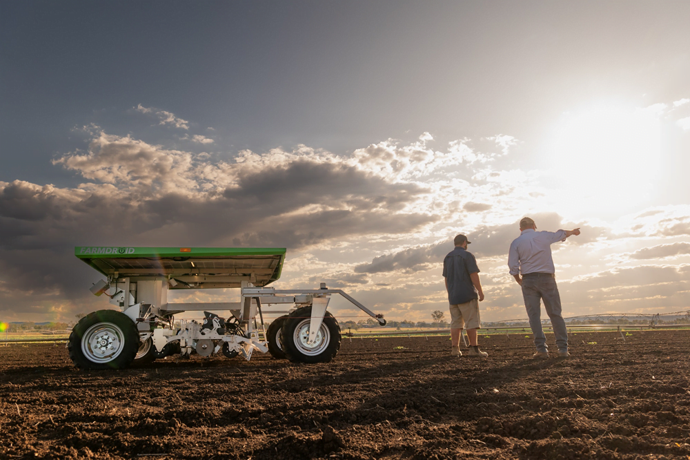 Los robots están conquistando la agricultura australiana.