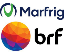 La brasileña Marfrig eleva su participación en BRF al 50% tras comprar 84 millones de acciones de la cárnica