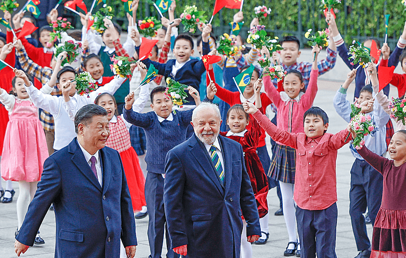 Si a China le va mal impactará en Brasil, y el golpe para Uruguay será doble.