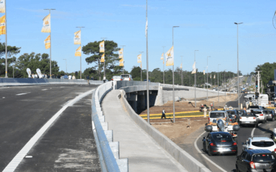 En 2023 el Gobierno invirtió más de US$ 1.000 millones en infraestructura vial.