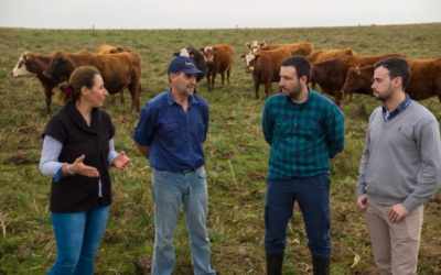 Ciclo de historias de vida en Ganadería y Clima. Serie Audiovisual, del MGAP.