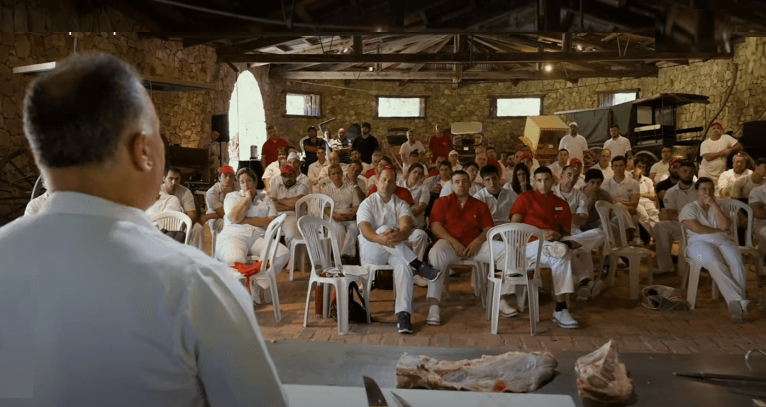 INAC capacitó 600 operarios de carnicería de todo el país.